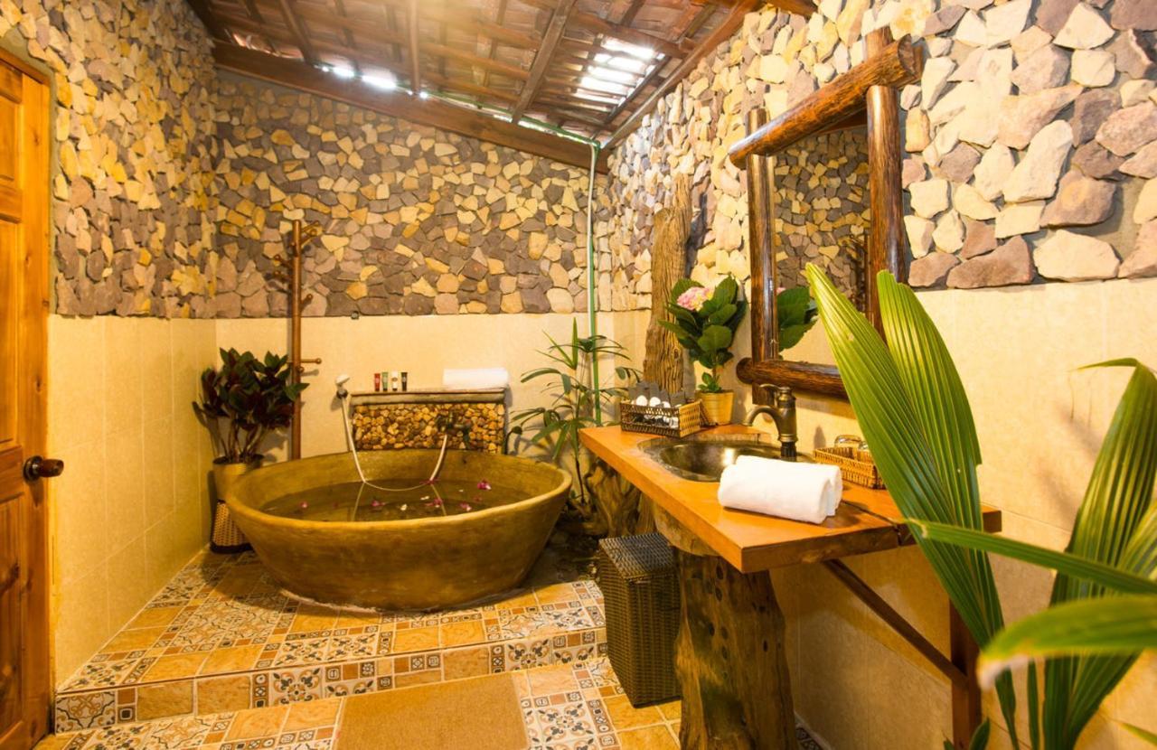 Chez Carole Beach Resort Phu Quoc Exterior foto