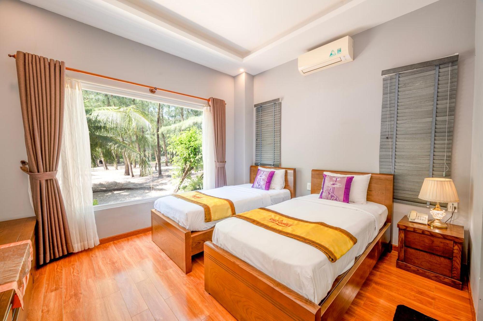 Chez Carole Beach Resort Phu Quoc Exterior foto