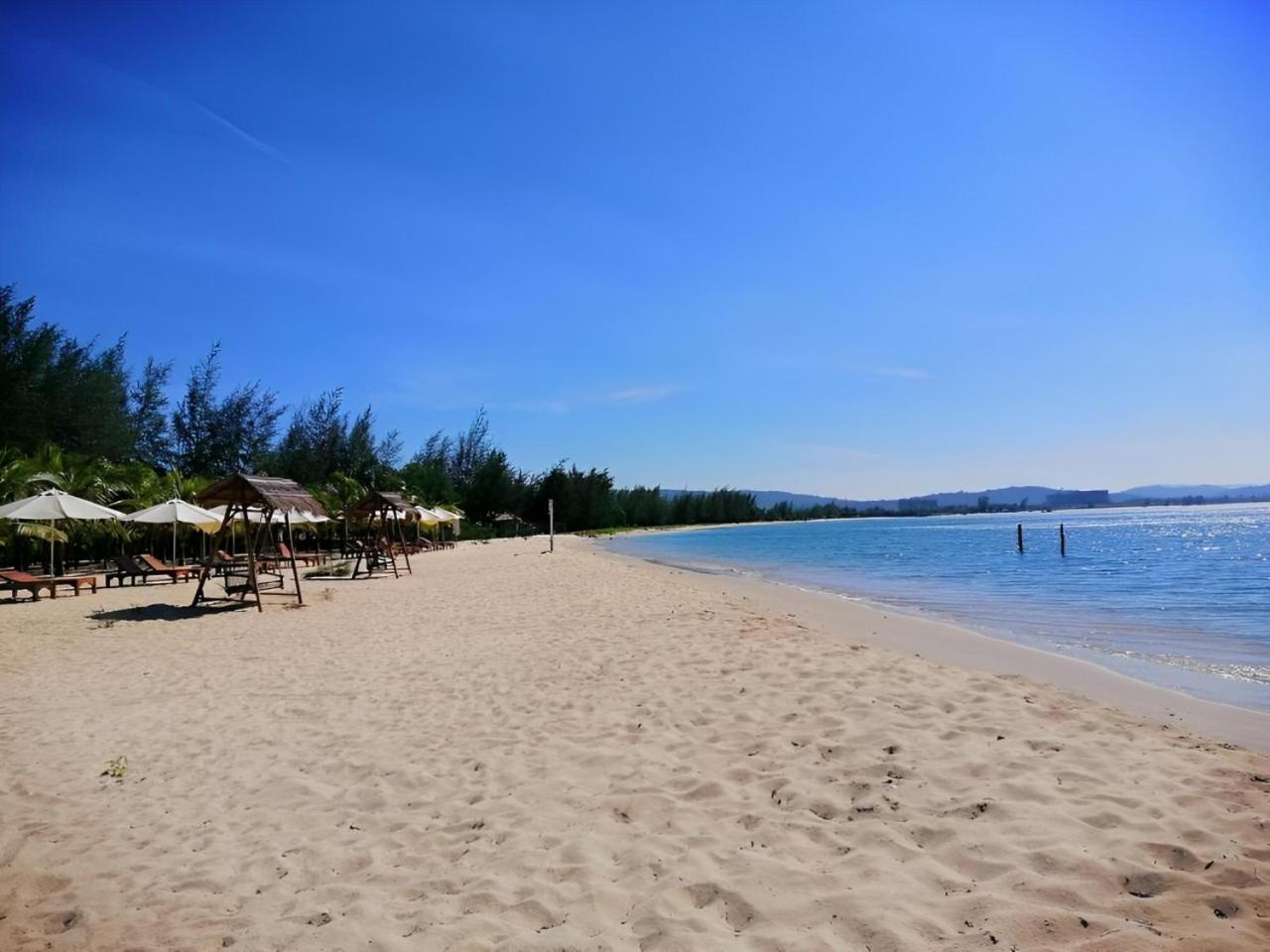 Chez Carole Beach Resort Phu Quoc Exterior foto